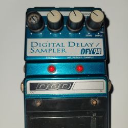 DOD Digital Delay / Sampler Guitar Effects Pedal $45