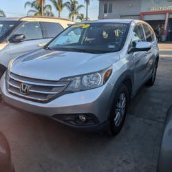2012 Honda CRV 