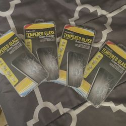 iPhone Tempered Glass Screen Protector 