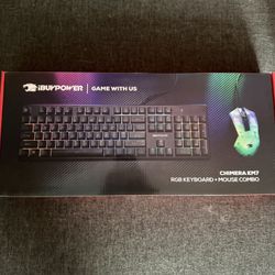 Ibuypower Gaming Mouse And Keyboard 