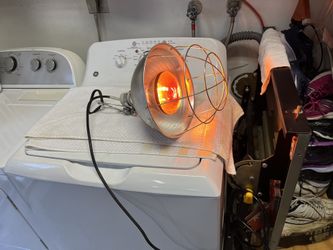 Heat Lamp, Warming Lamp Works Good