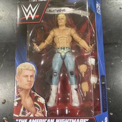 WWE Elite Top Picks American Nightmare Cody Rhodes New Mattel Figure