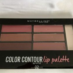 Maybelline Lip Palette 