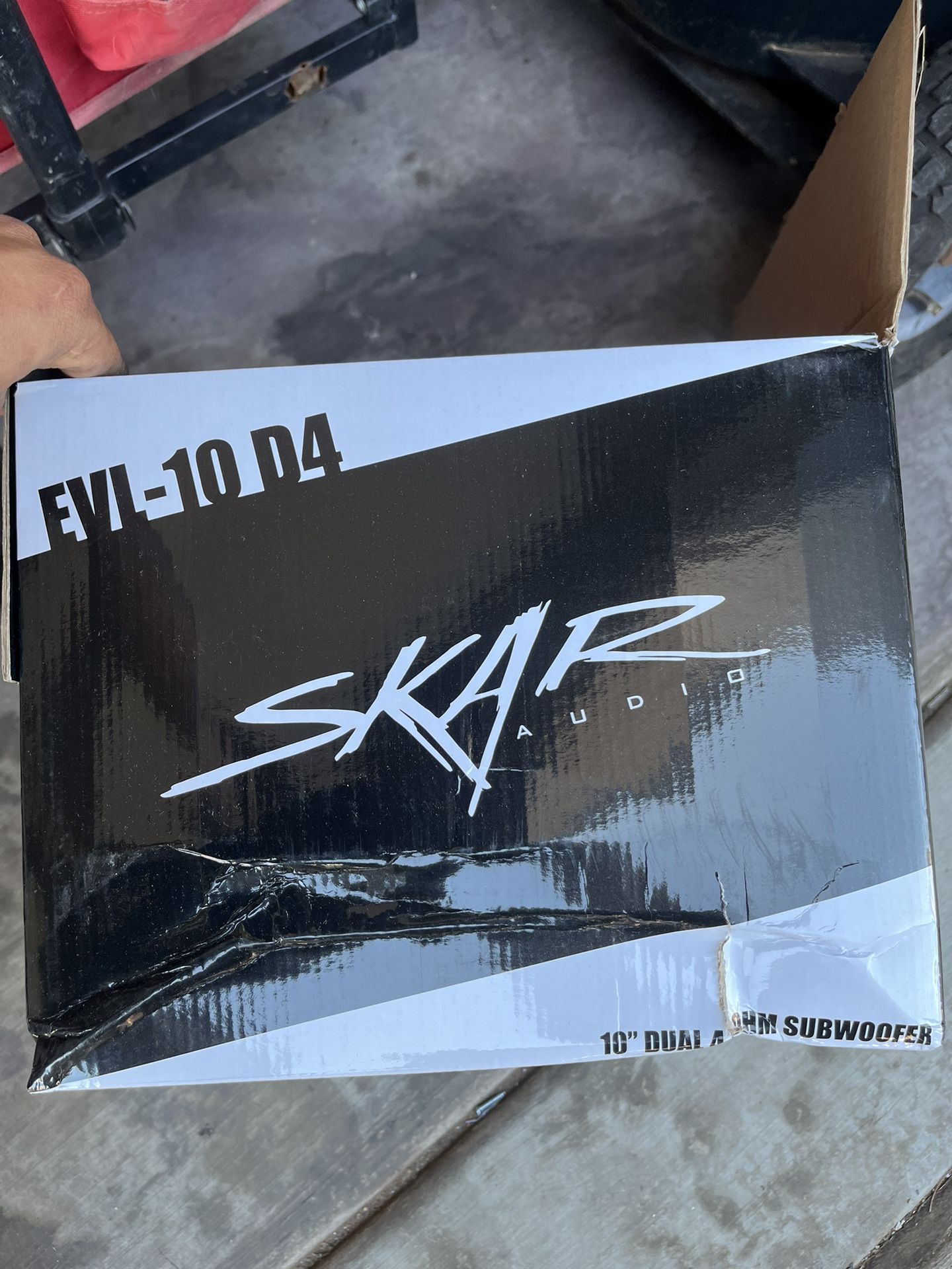 Skar Amp And Subwoofer