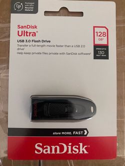 Sandisk Ultra 3.0   128gb