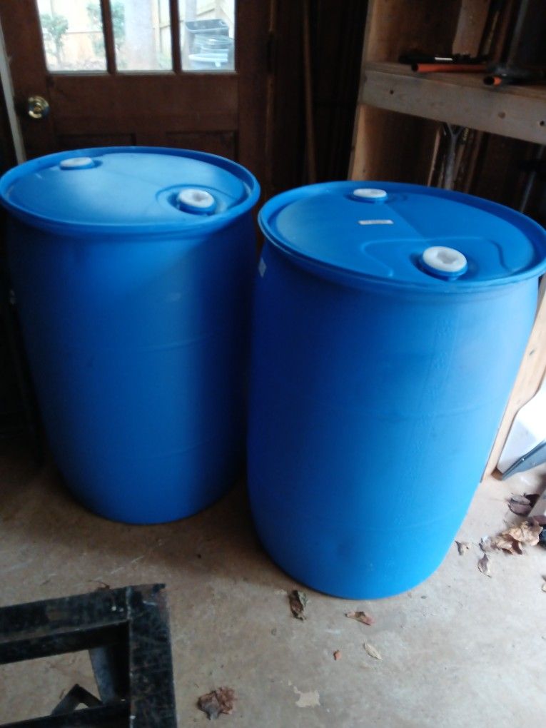 Two Clean Barrels