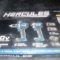 Hercles 20 V Combo 