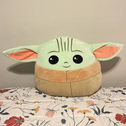 Squishmallows 20” Grogu (Baby Yoda) Plush