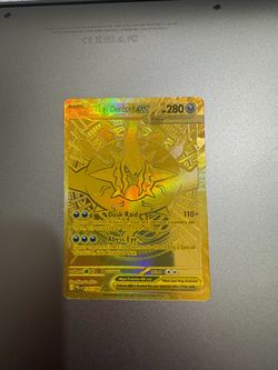 Pitch Black Mega Darkrai Gold Card