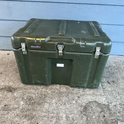 Military Hard Case Trunk