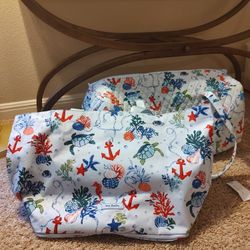 Vera Bradley Duffel Bag and Tote
