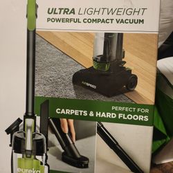 Eureka Airspeed Ultra-Lightweight Compact Bagless Upright Vacuum W/tools