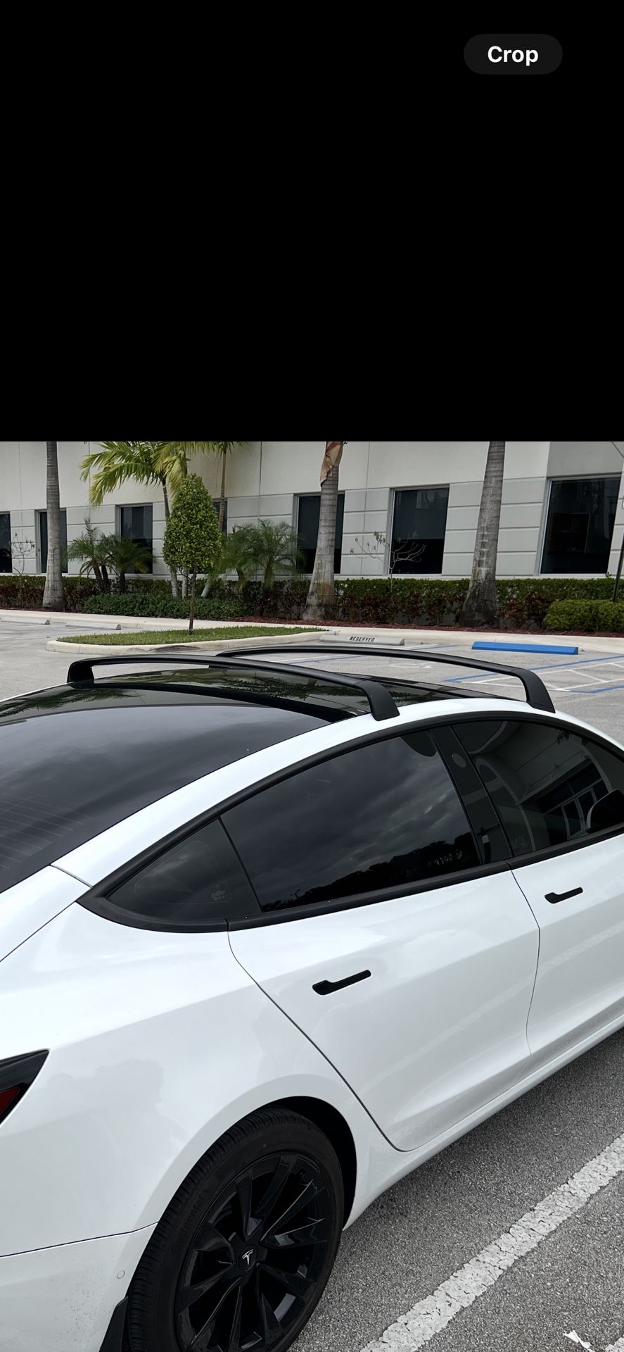 OEM Tesla Model 3 Roof Rack