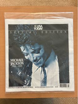 Michael Jackson Memorabilia