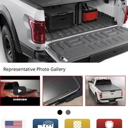 WeatherTech Truck Bed Cover F-150
