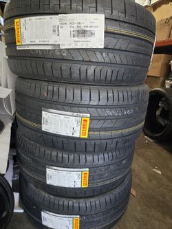 23" Pirelli BMW XM Factory EV Tires 