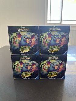Disney Lorcana: Attack of the Vine! Illumineer's Trove