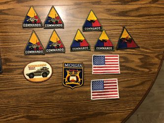 Military Patches 