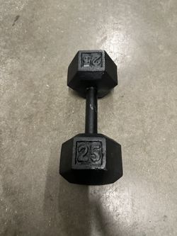Dumbbell 25lb