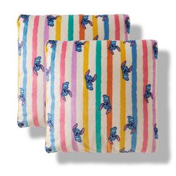 Disney Lilo & Stitch 2pk 18” x 18” Pillows