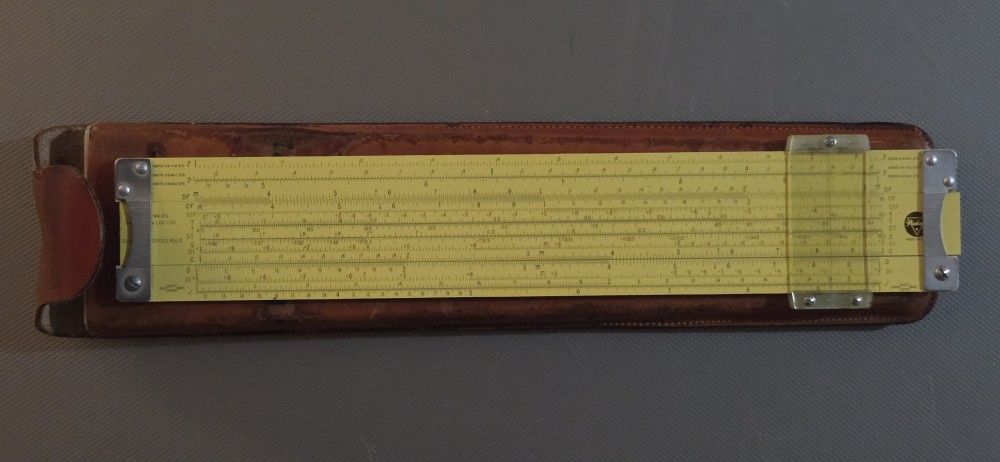 1959 Pickett Slide Ruler N4-ES