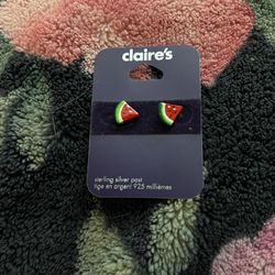 Women’s Watermelon Earrings 