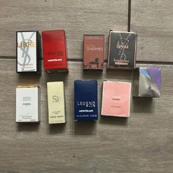 Mini Colognes And Perfumes 