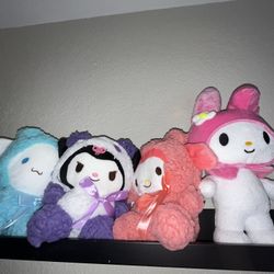 Original Sanrio Plushies 