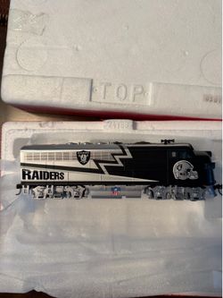 Raiders Train