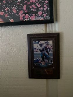Zach Thomas Miami Dolphins Card Wall Plaque