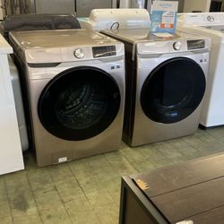 Samsung Front Load Washer And Dryer Set