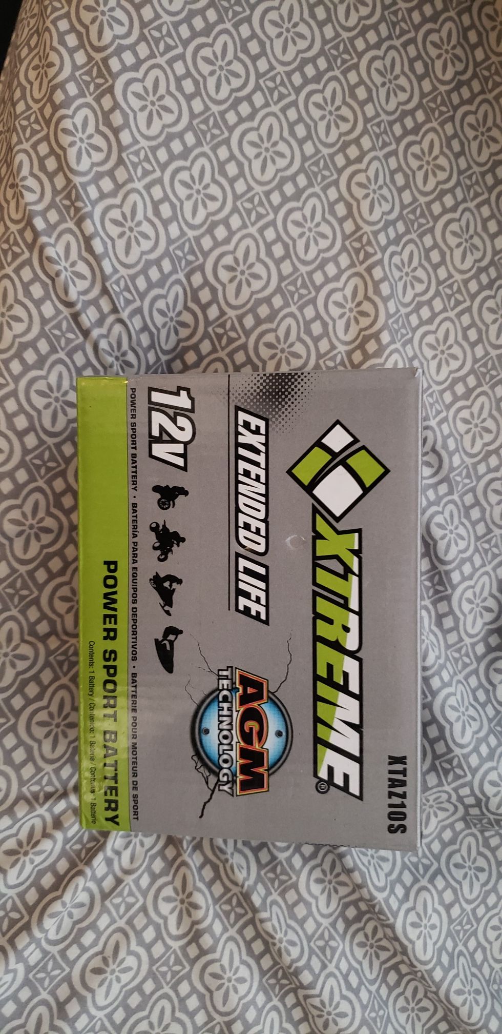 2 motorcycle batteries $90 for both...