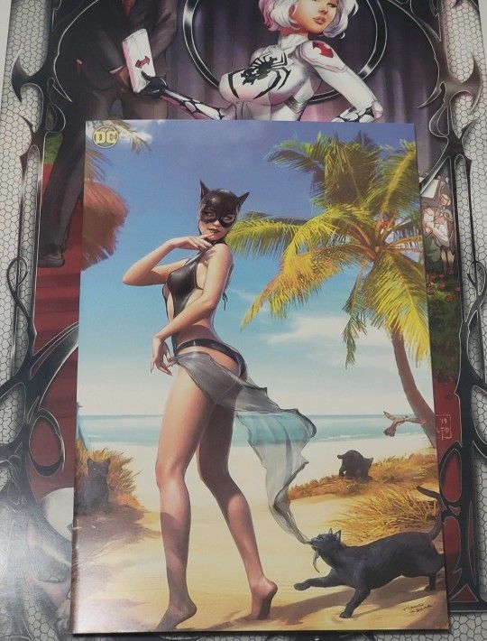 Catwoman #68 (Comic Book) 🏜🐢🏜
