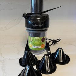 Hamilton Beach Spiral Cutting/4 Blades