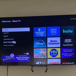 Hisense Smart TV 58”inch
