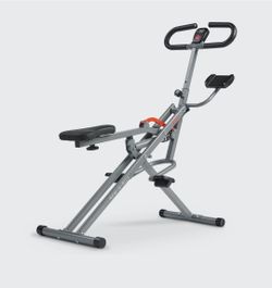 Squat Assist Row & Ride