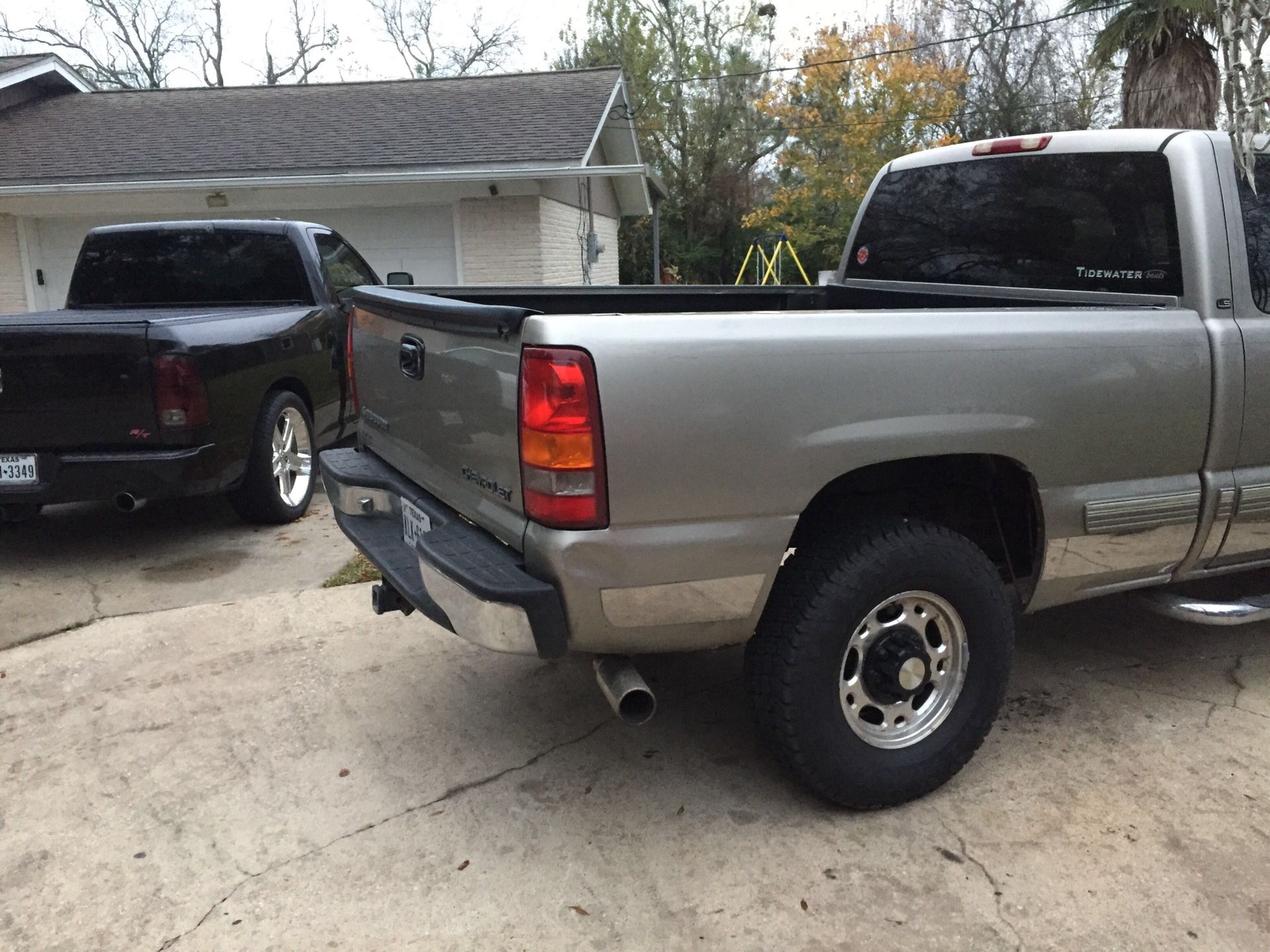 1999 Chevrolet Silverado 2500