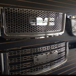 Gmc Sierra Grill Parts