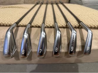 🔥 Mizuno JPX 923 Forged Pro Iron Set with Aerotech SteelFiber i95 Shafts and DriTac grips