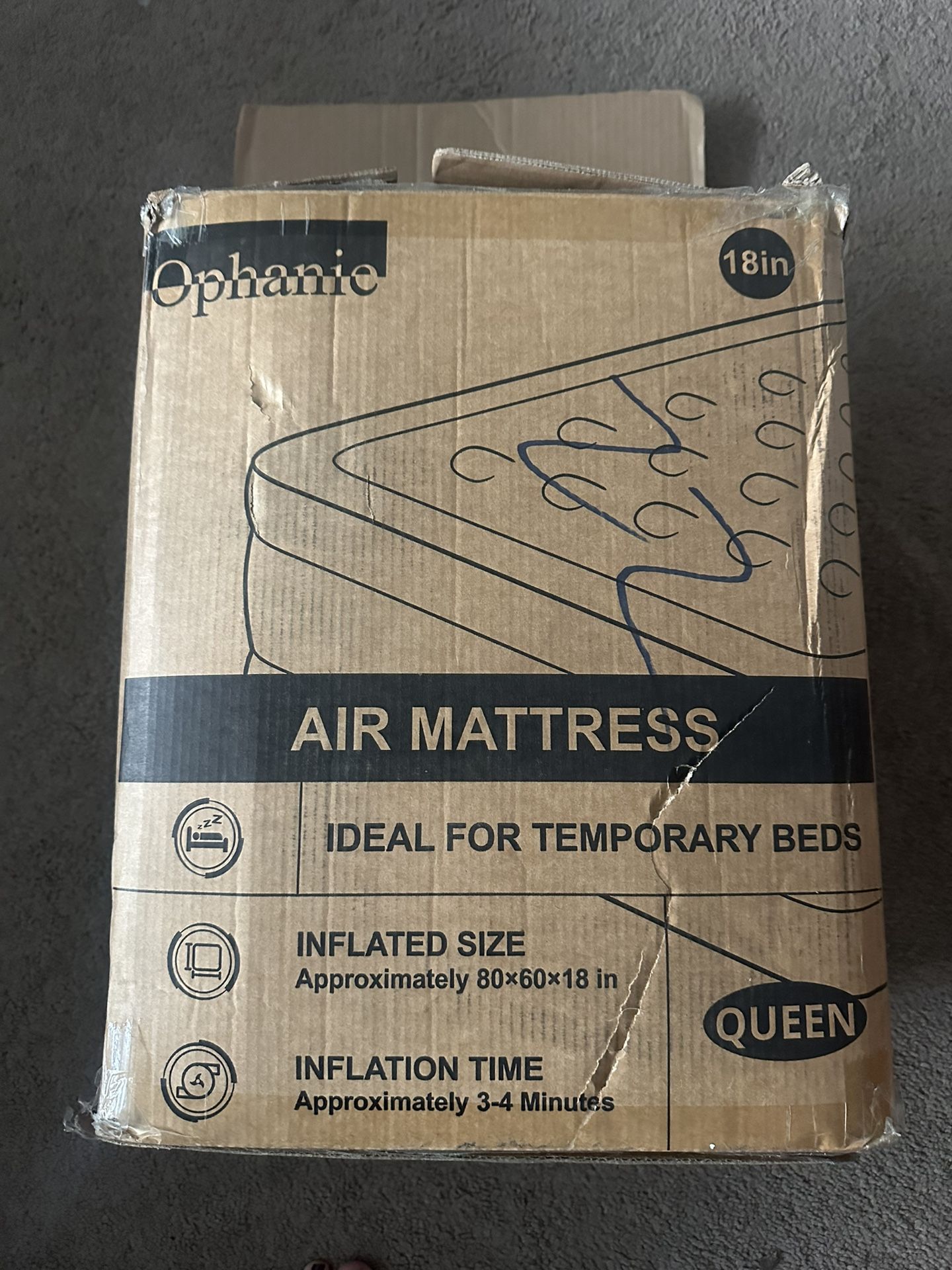 Queen Air Mattress With Built-in Pump