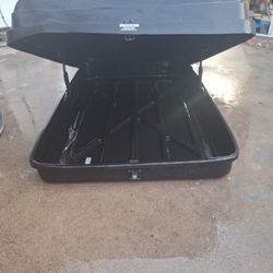 3'x 4 1/4' Roof Rack Storage Unit.  