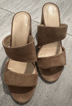 ALDO Heeled Mules – Size 38 (EU)