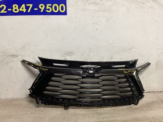 2023 2024 2025 Chevrolet Trax Grille