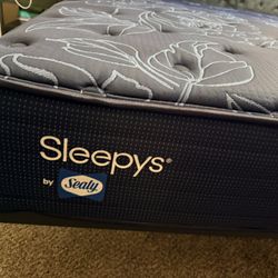 Brand new California king mattress and adjustable base