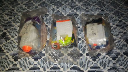 Burger King Nerf Super Soaker toys.