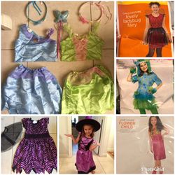 Lots of Halloween Girl’s 🎃 Costume options. Start at $6 & up