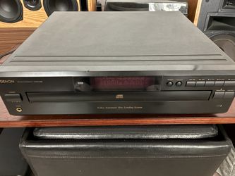 denon dcm 280 5 cd changer