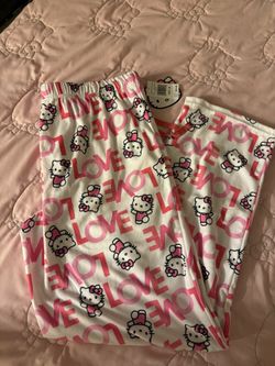 Valentines Day Hello Kitty Pajama Pants 