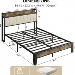 Queen Bed Frame