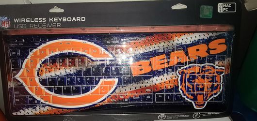 Team ProMark - Chicago Bears Wireless Keyboard